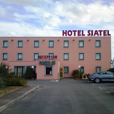 Hotel Siatel Metz Norroy-le-Veneur Bagian luar foto