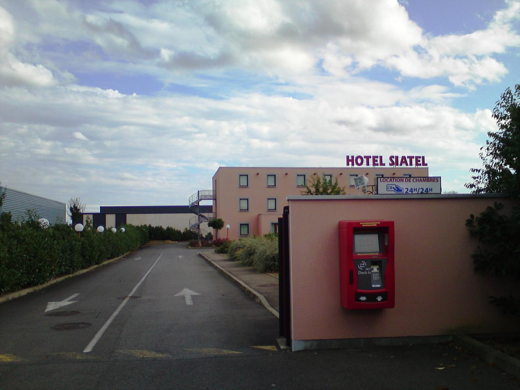 Hotel Siatel Metz Norroy-le-Veneur Bagian luar foto