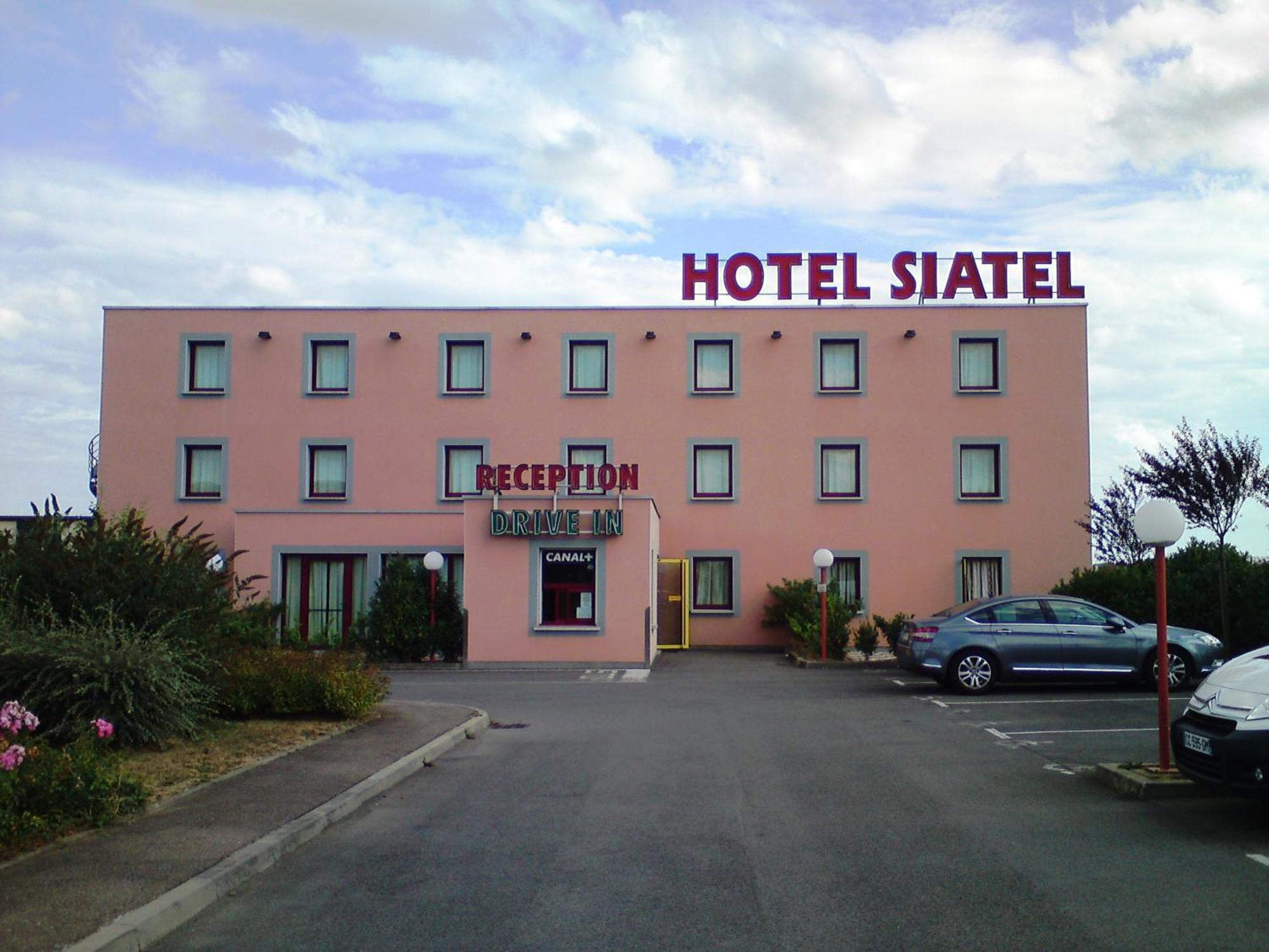 Hotel Siatel Metz Norroy-le-Veneur Bagian luar foto
