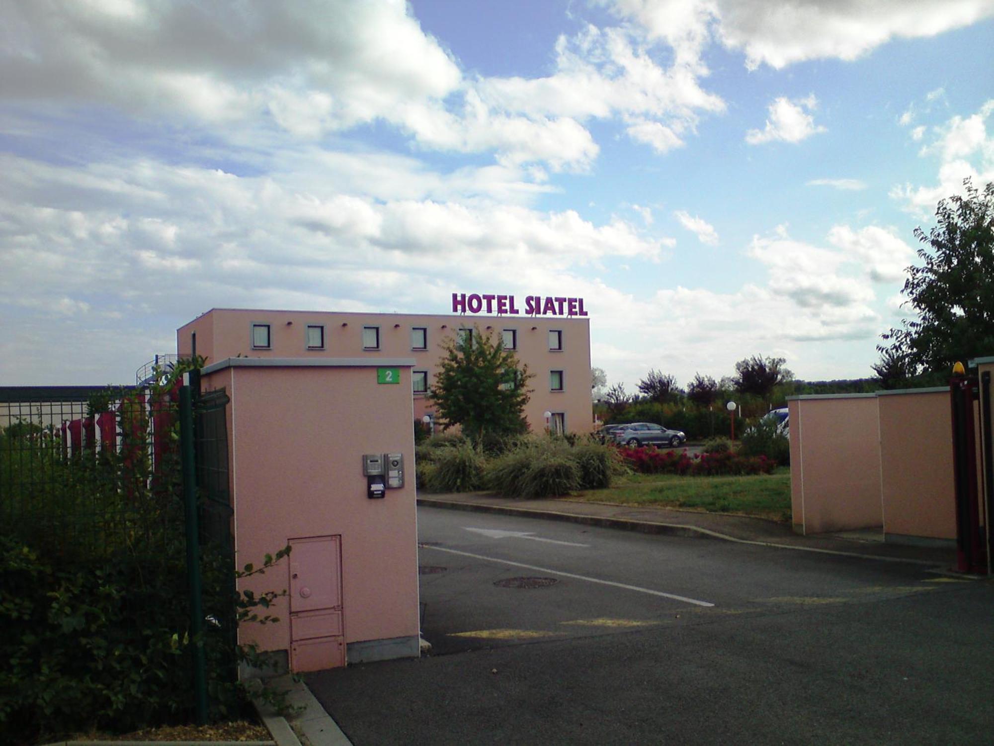 Hotel Siatel Metz Norroy-le-Veneur Bagian luar foto