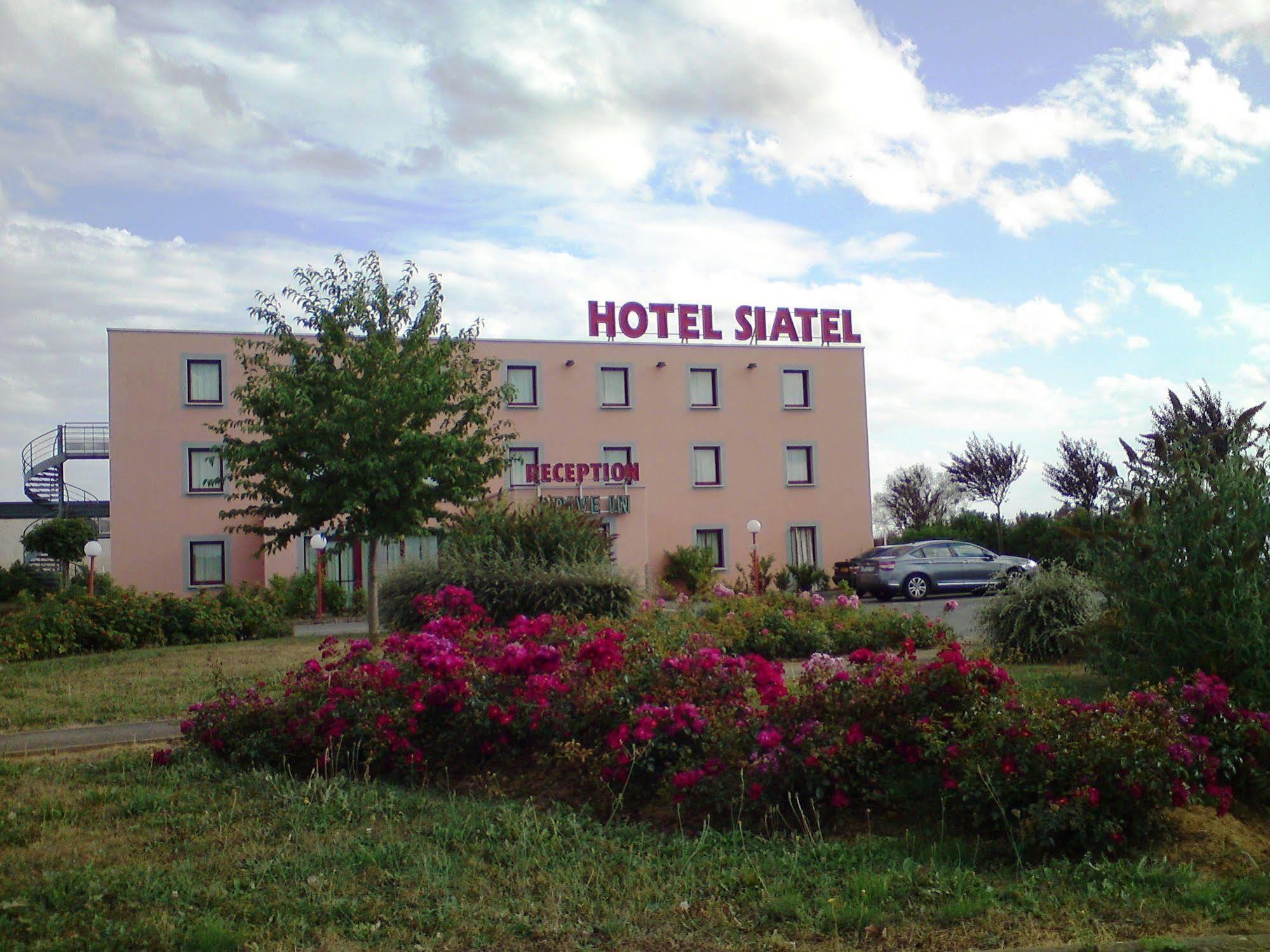 Hotel Siatel Metz Norroy-le-Veneur Bagian luar foto