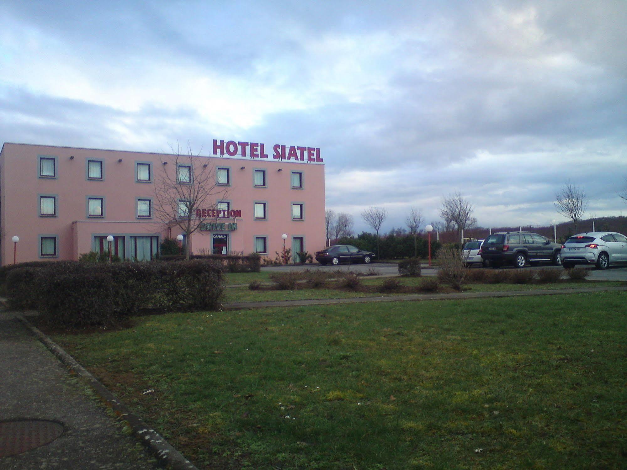 Hotel Siatel Metz Norroy-le-Veneur Bagian luar foto