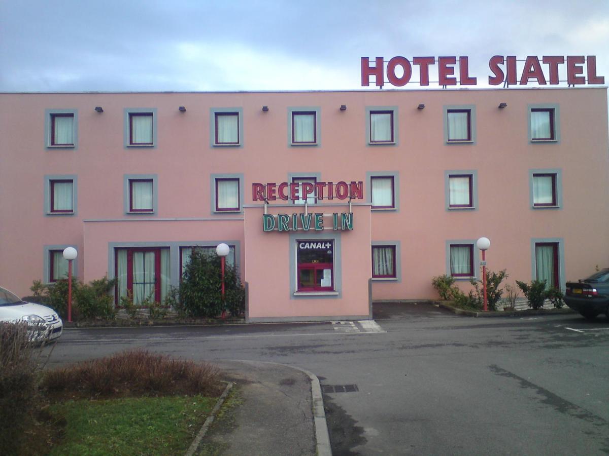 Hotel Siatel Metz Norroy-le-Veneur Bagian luar foto